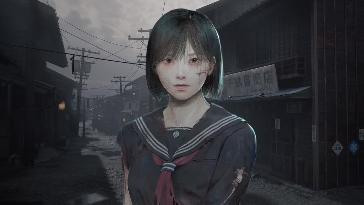SILENT HILL f cover