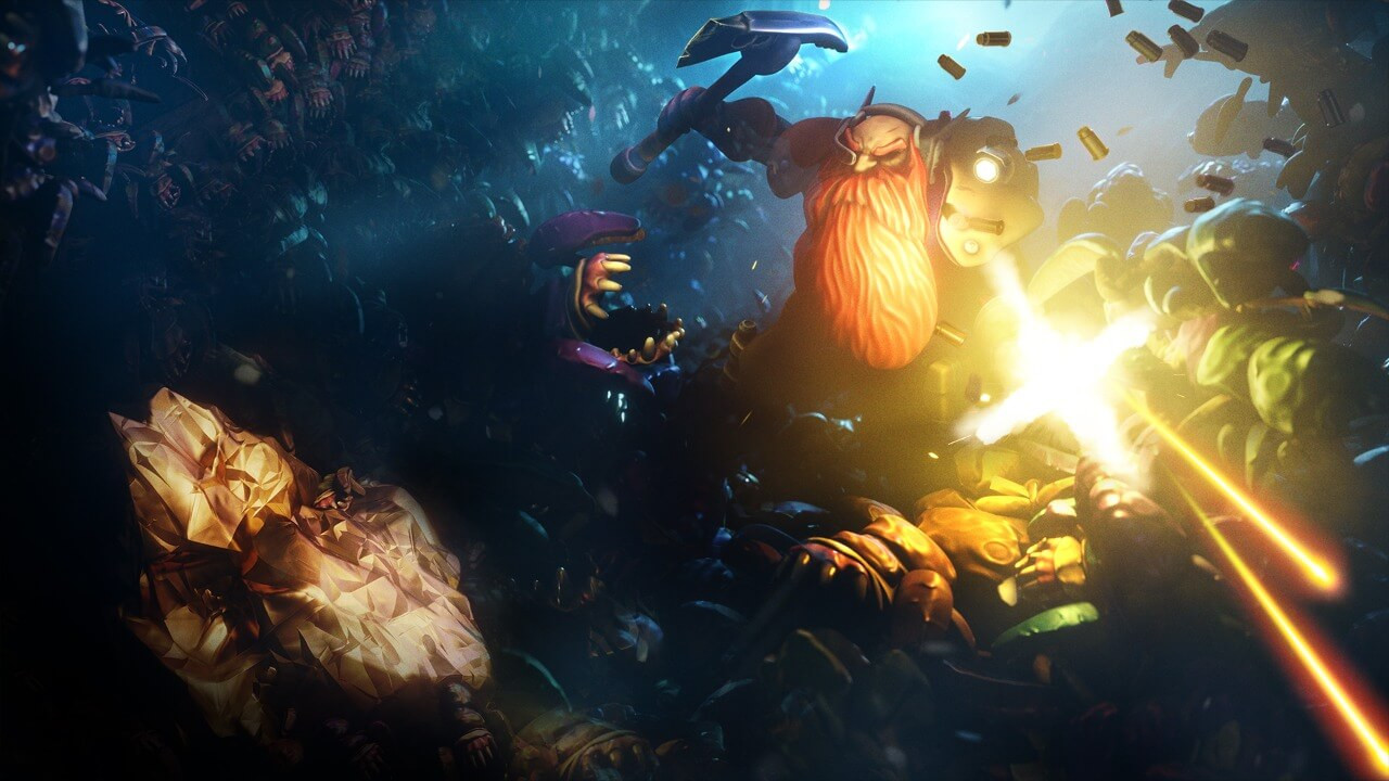 Deep Rock Galactic: Survivor cover