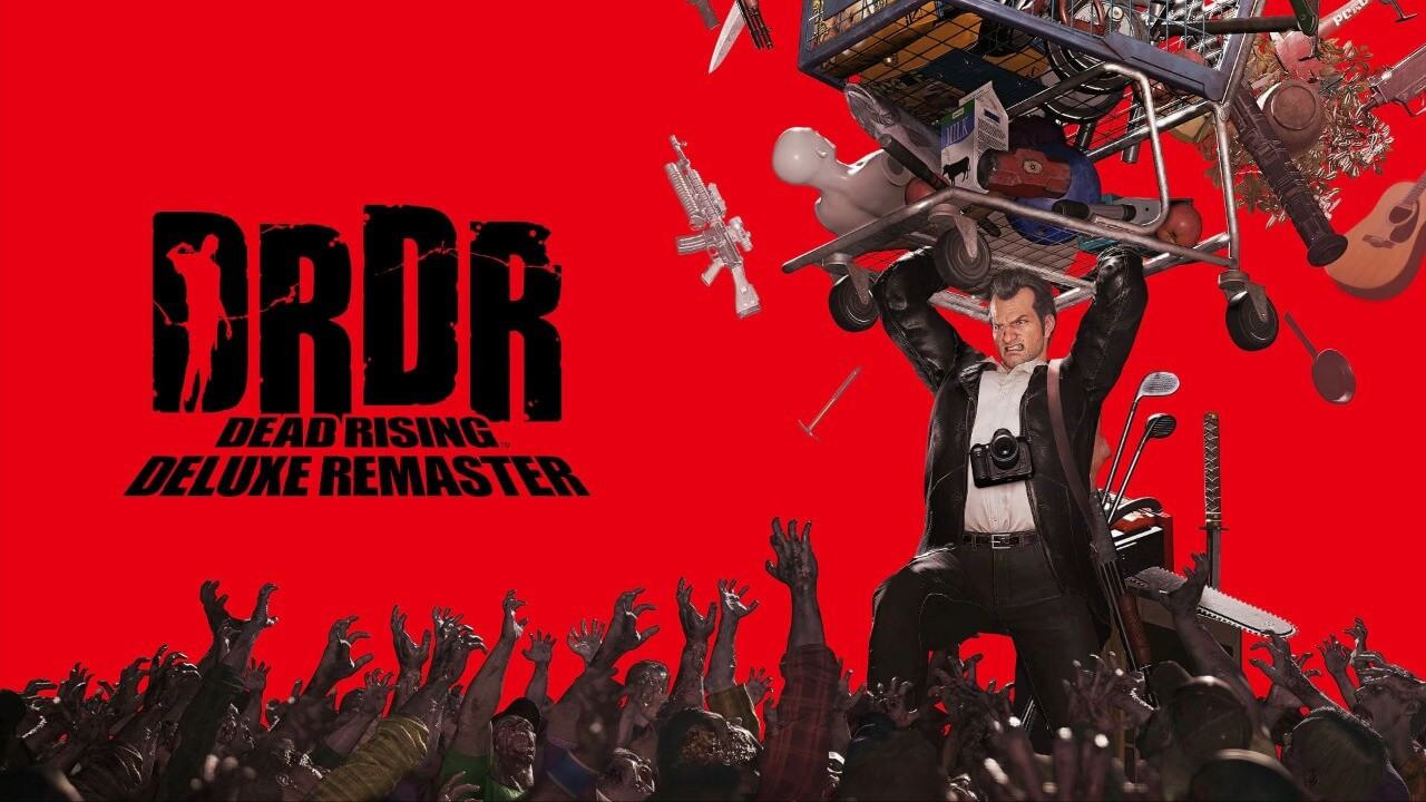 Dead Rising Deluxe Remaster cover