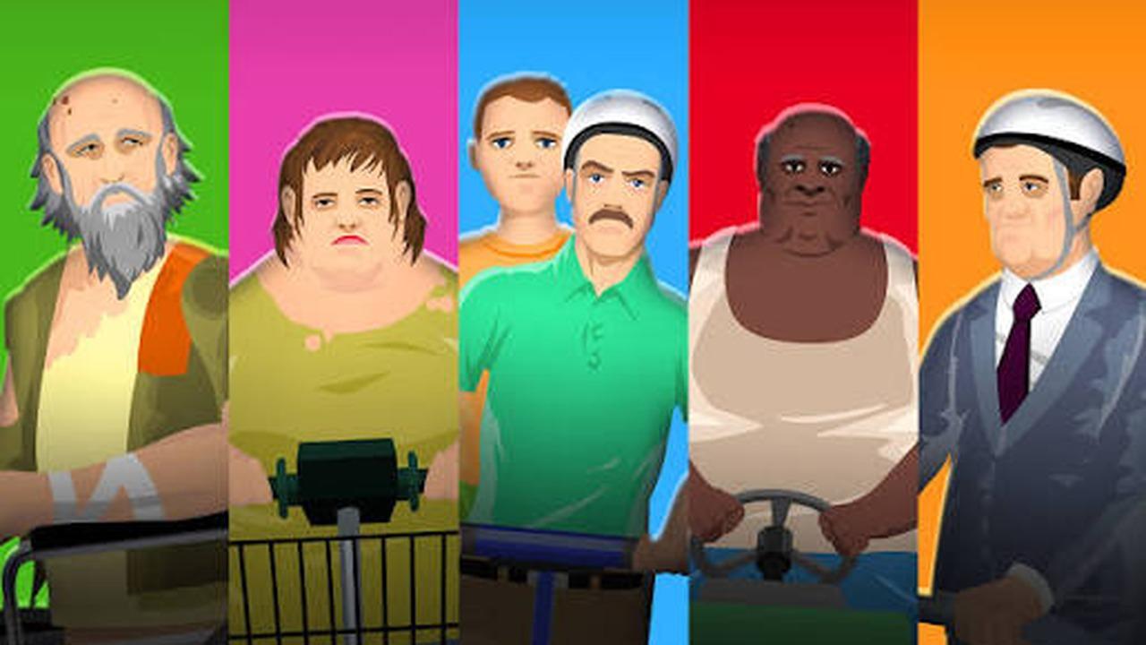 Happy Wheels - Cover Art