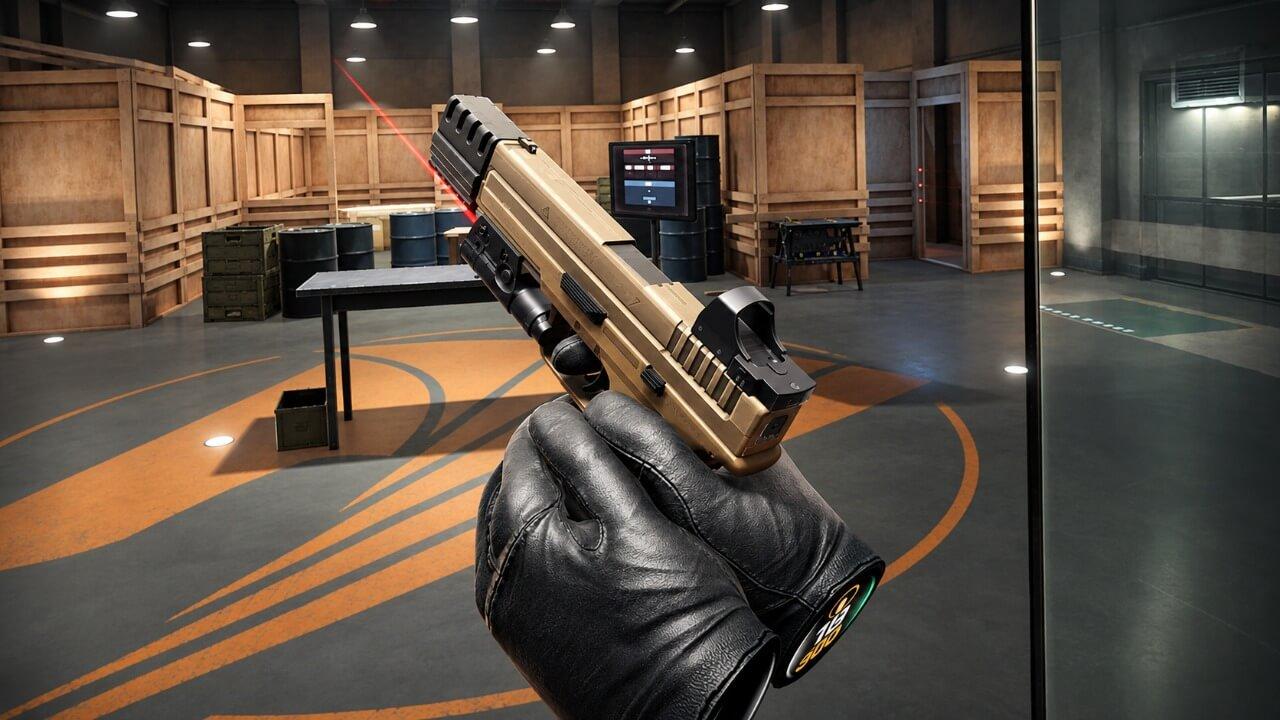 Gunman Contracts - Stand Alone background