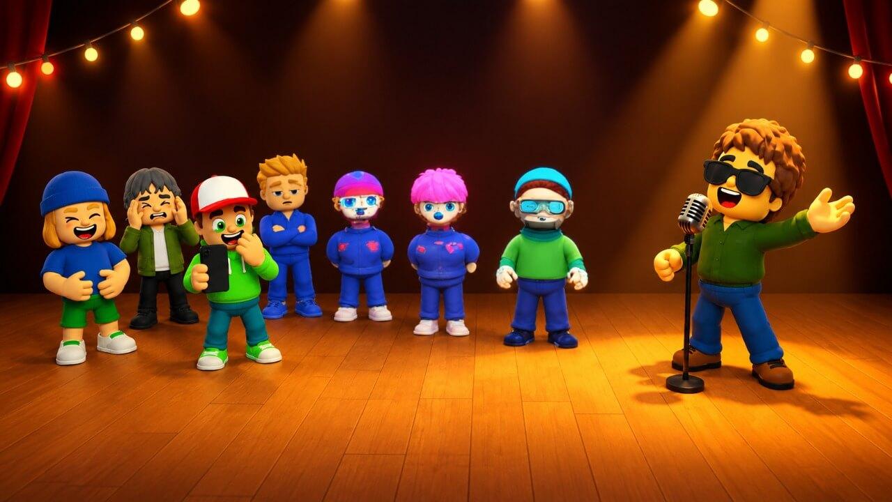 Mimic Party - Cover Art