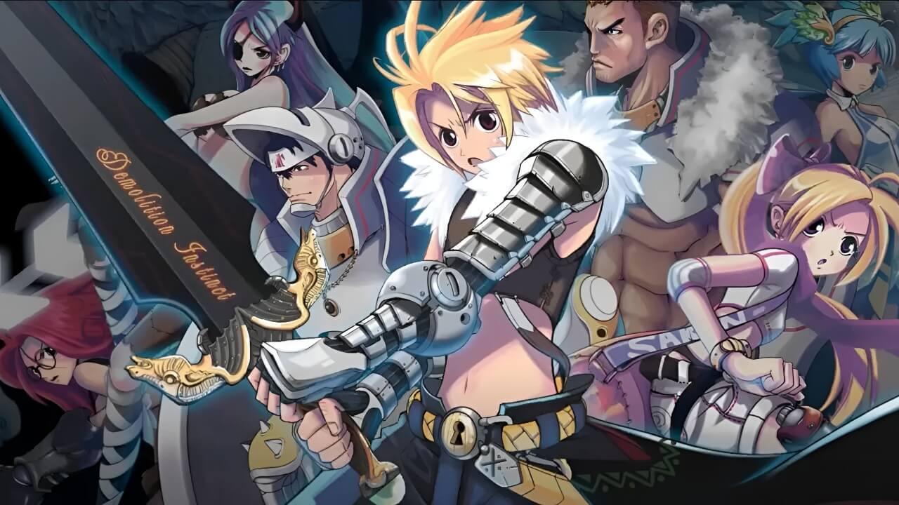ZENONIA 1 background