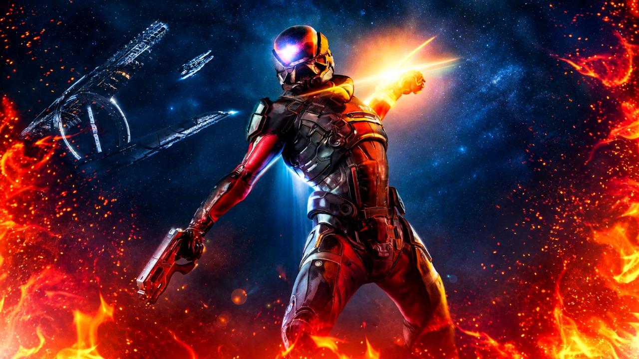 Mass Effect: Andromeda background
