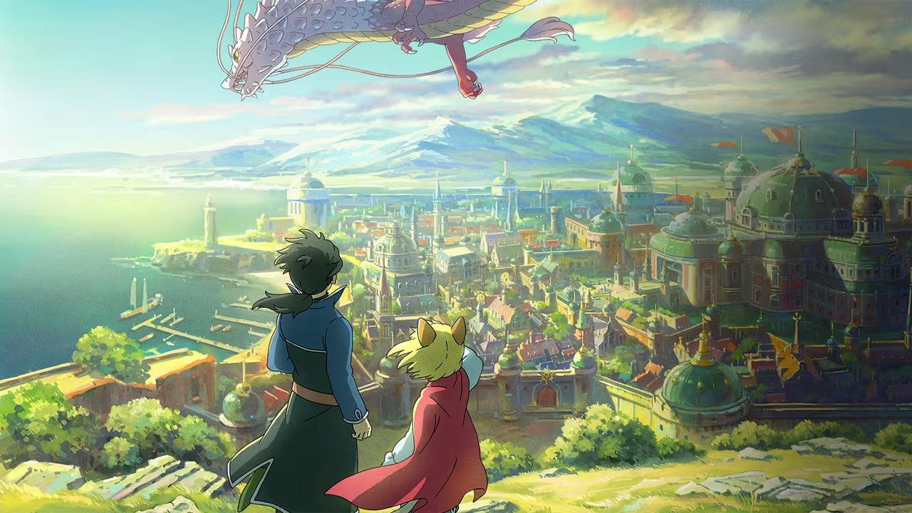 Ni no Kuni II: Revenant Kingdom background