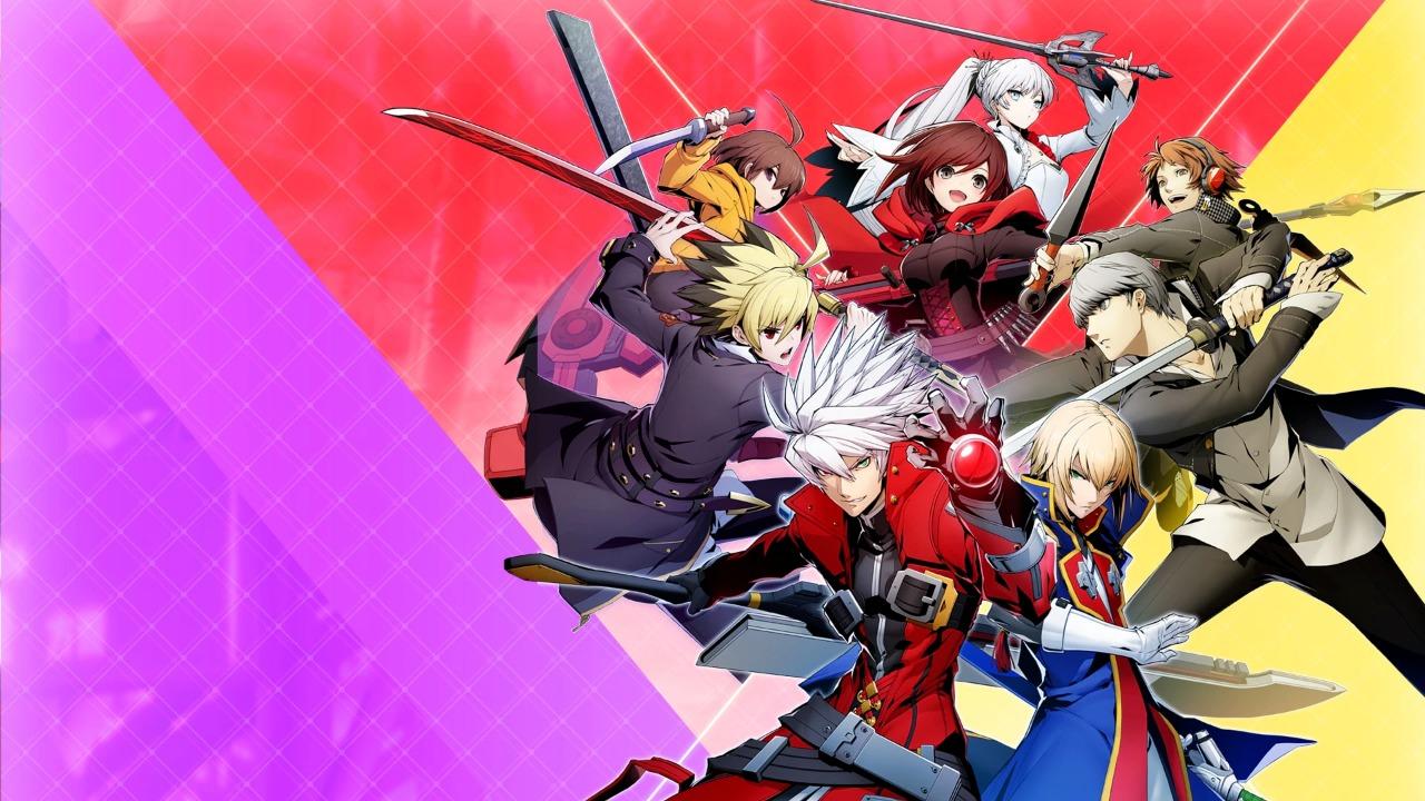 BlazBlue: Cross Tag Battle background