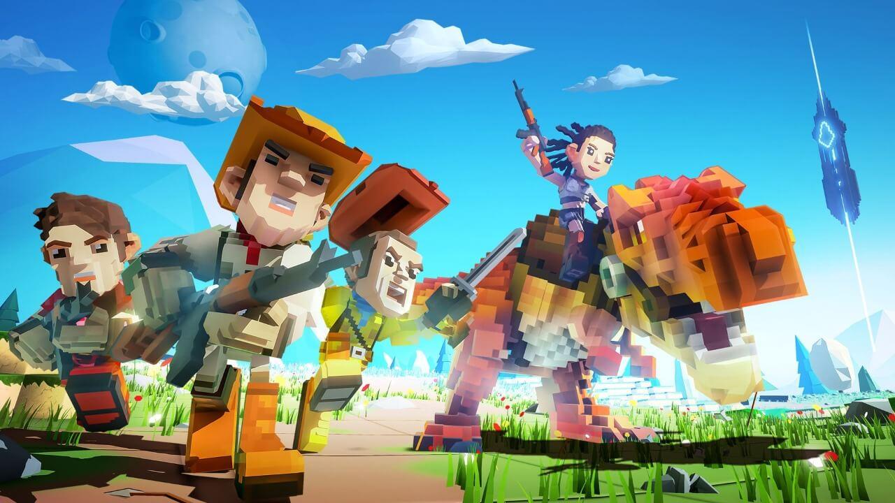 PixARK background