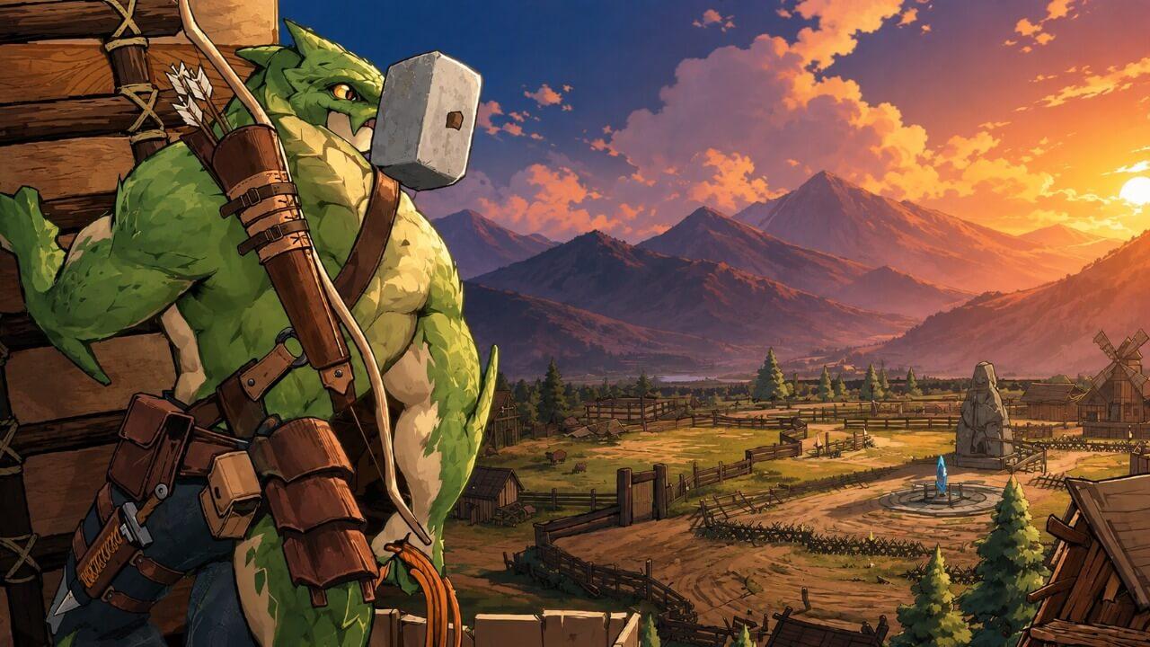 Dungeon Settlers background