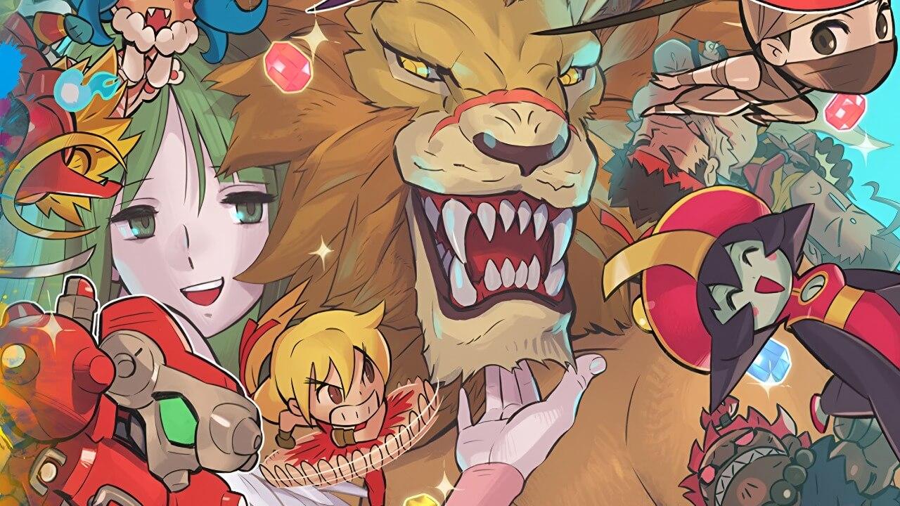 Capcom Fighting Collection background