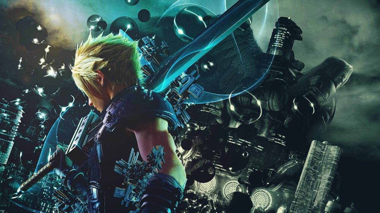 FINAL FANTASY VII background