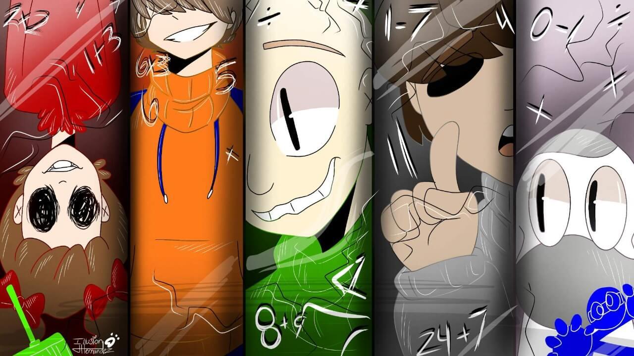 Baldi's Basics Plus background