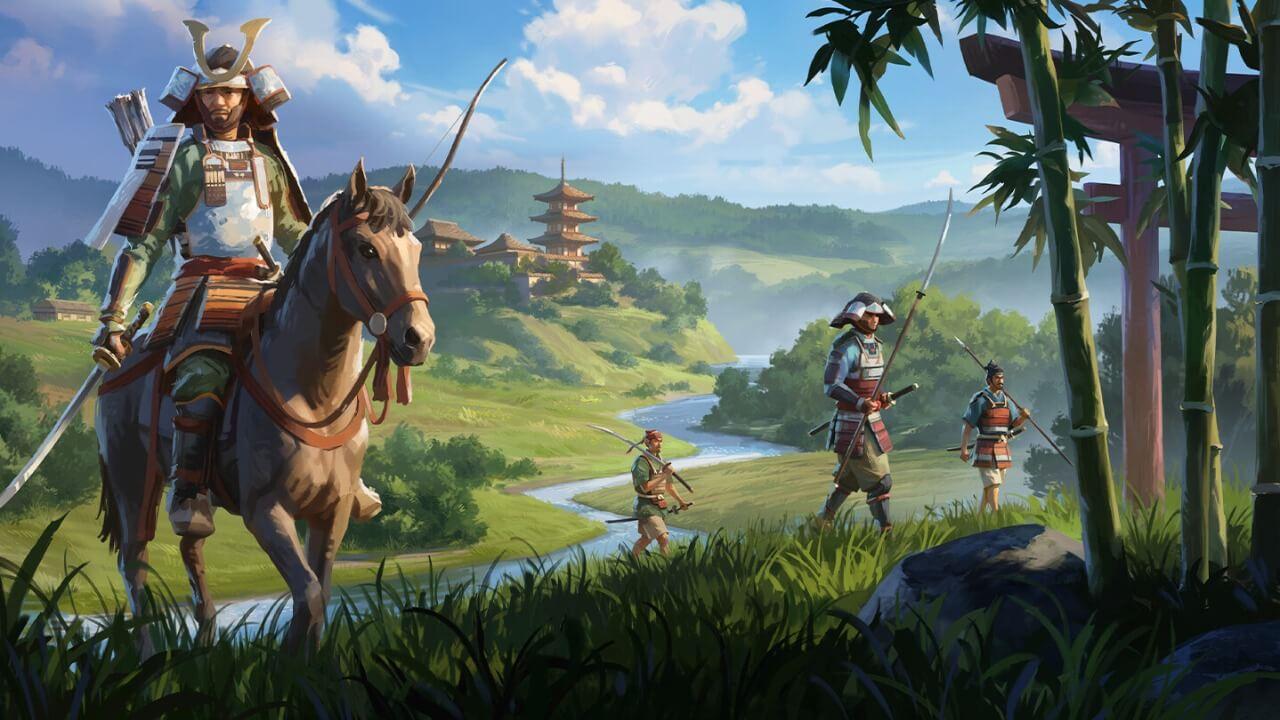 Warlord: Awaji background
