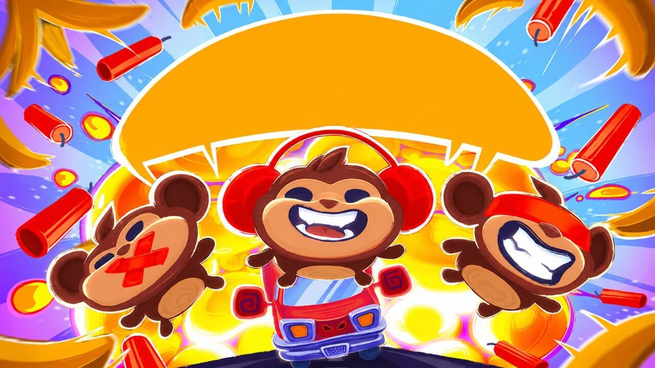 BOMBANANA! - Cover Art