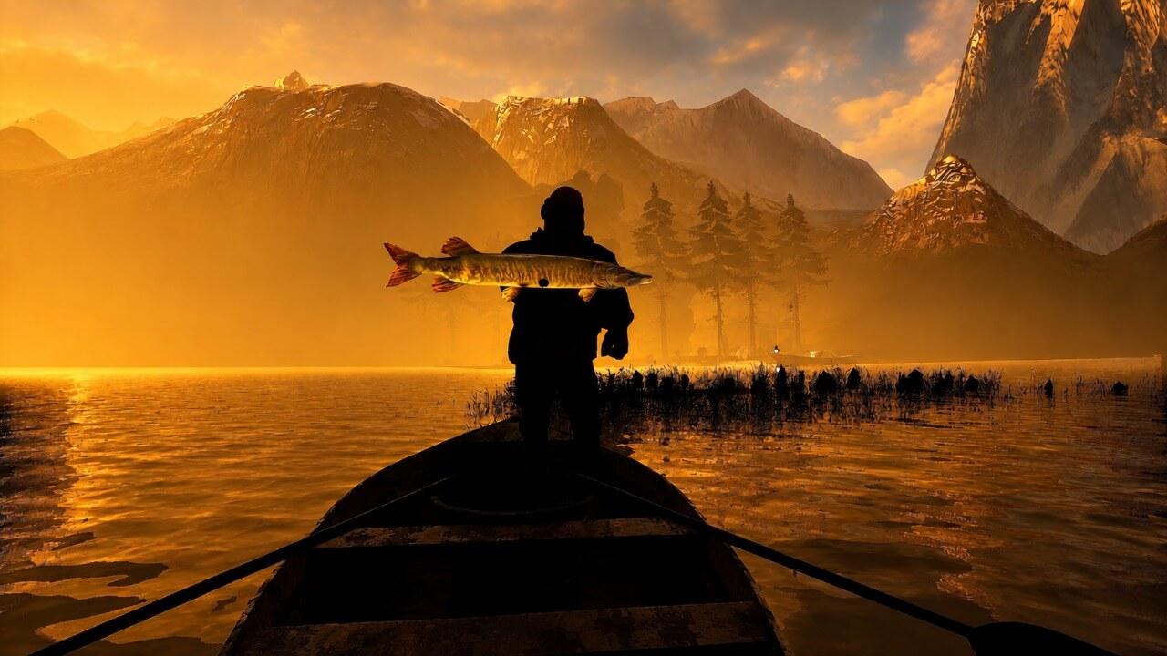 GONE Fishing