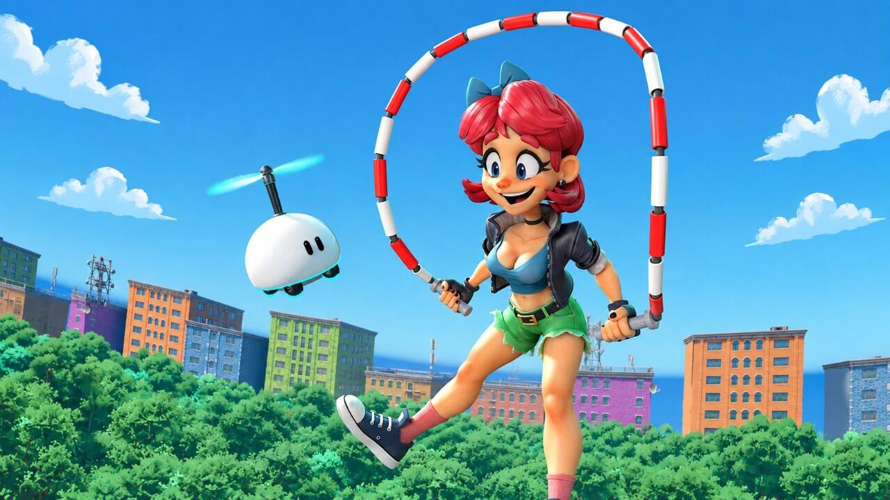 Scarlet Skips - Cover Art