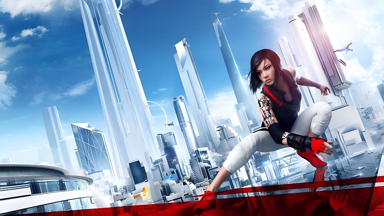 Mirror's Edge Catalyst background