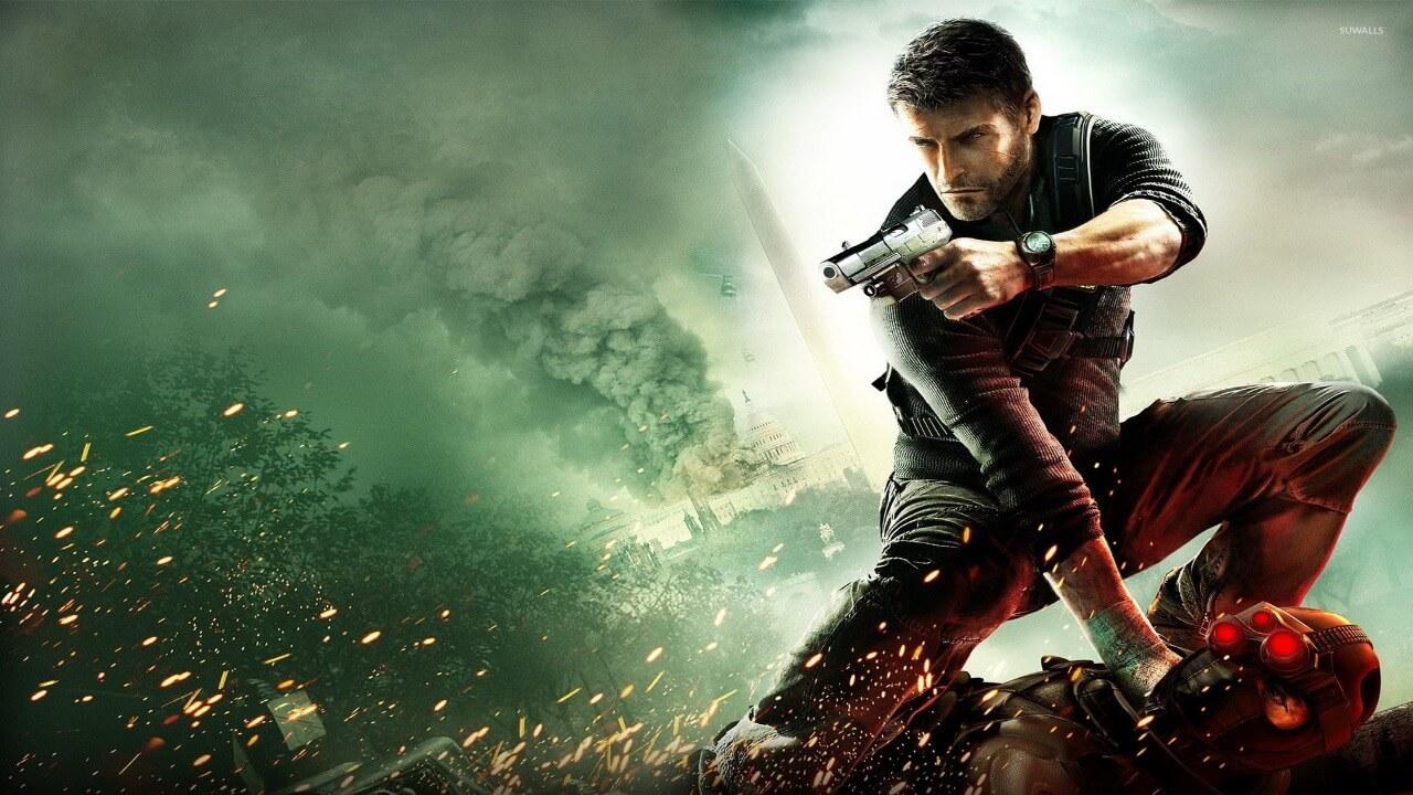 Tom Clancy's Splinter Cell Conviction background