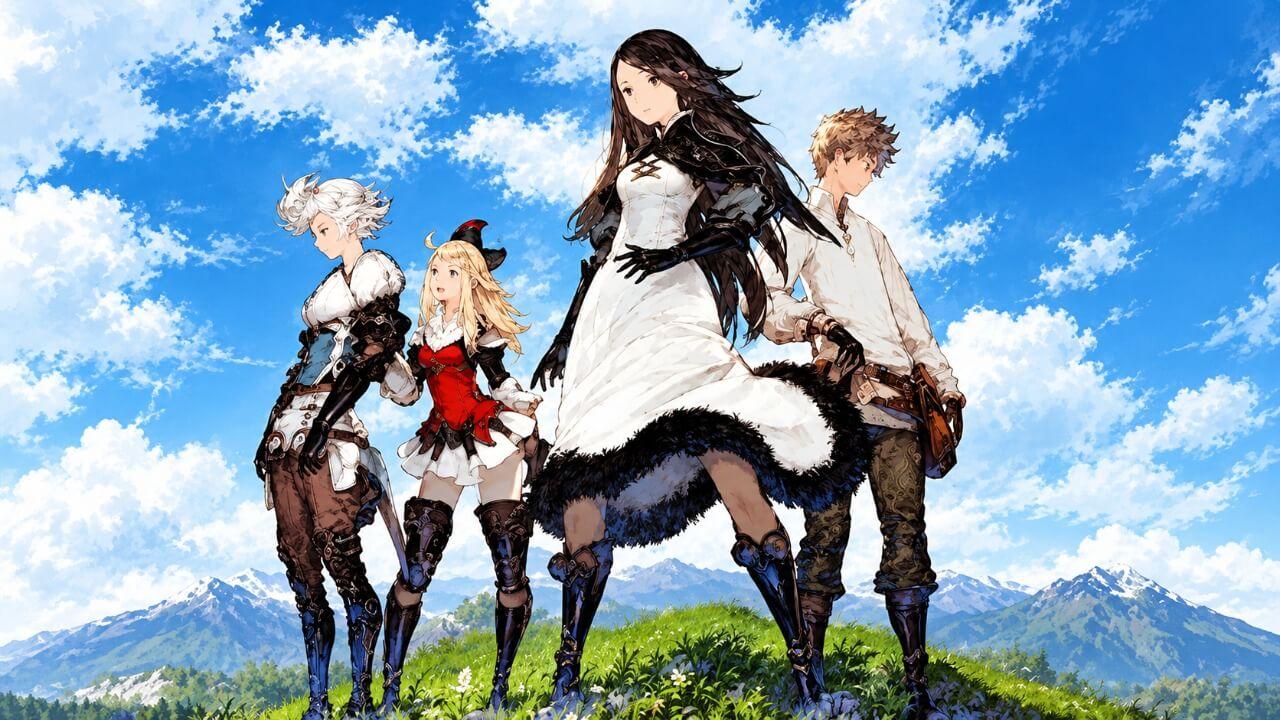 BRAVELY DEFAULT FLYING FAIRY HD Remaster