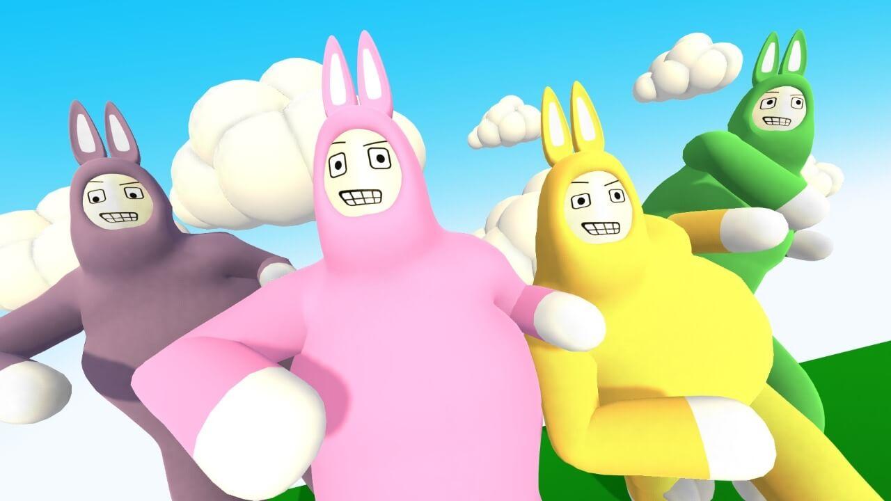 Super Bunny Man background
