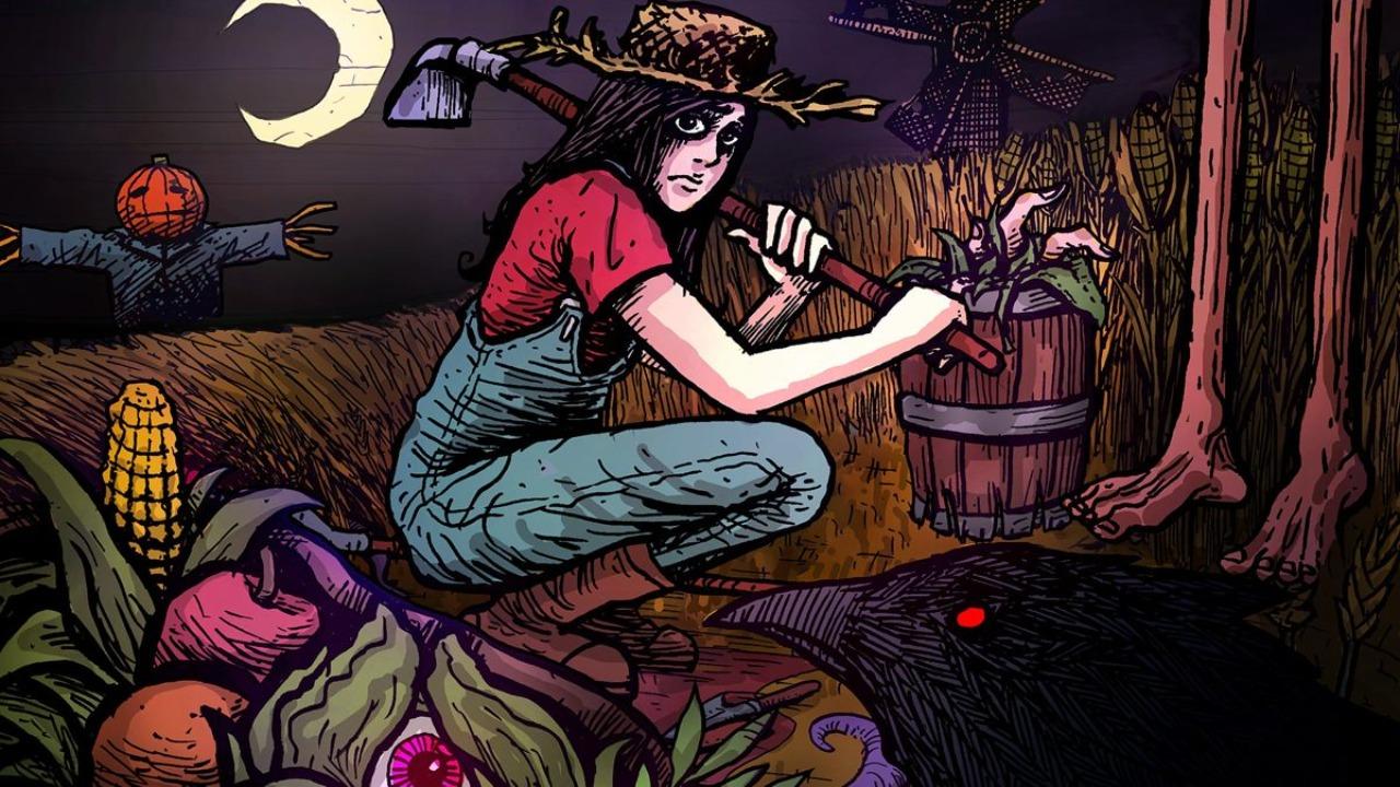 Welcome to Elderfield - Cover Art
