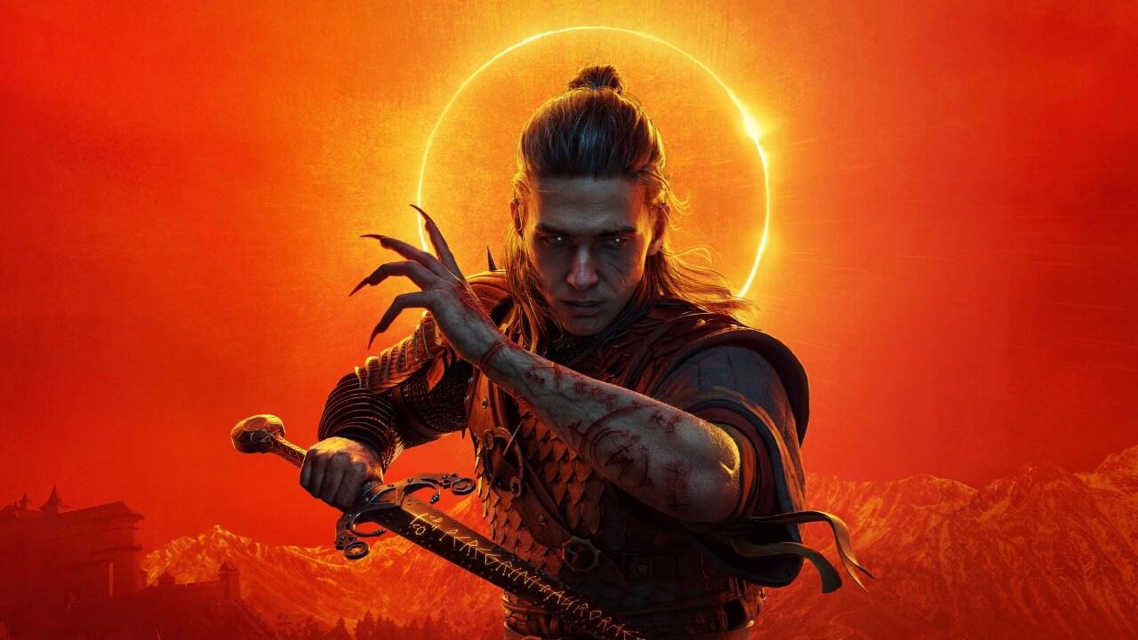 The Blood of Dawnwalker - Cover Art