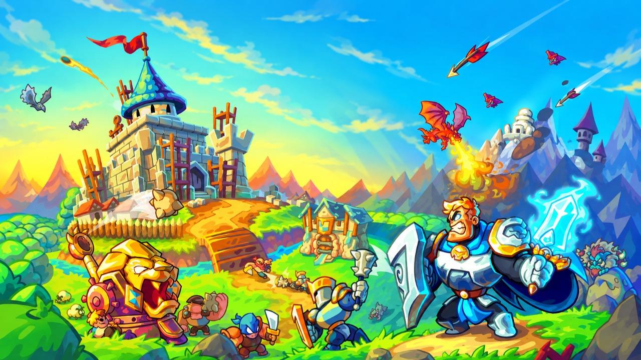 Kingdom Rush 6: Genesis TD - Cover Art