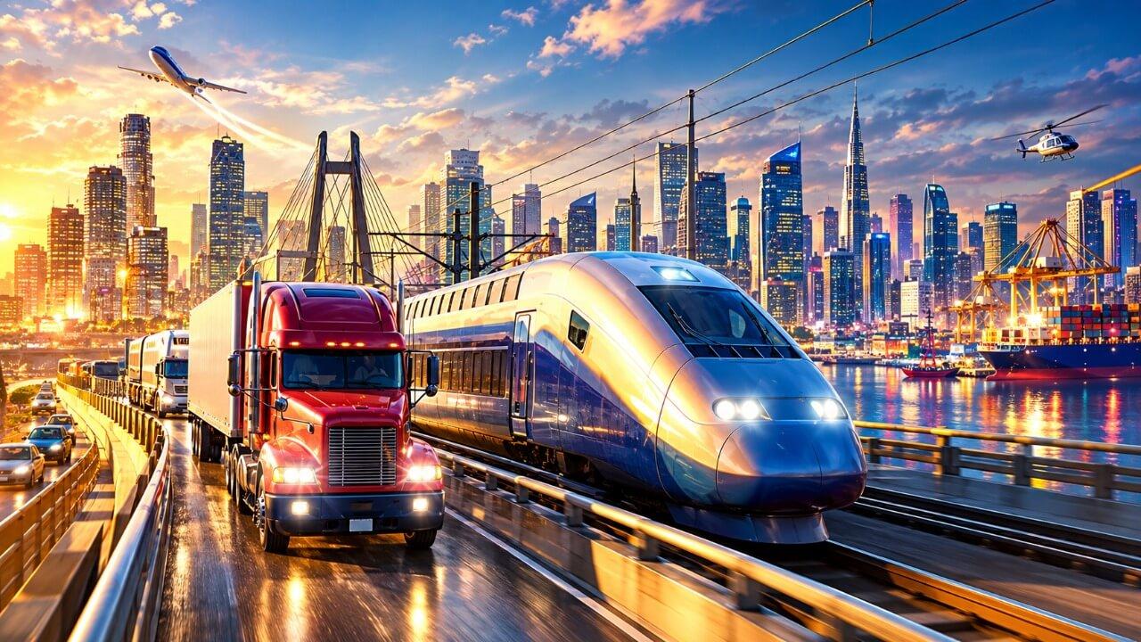 Transport Fever 3 - Cover Art