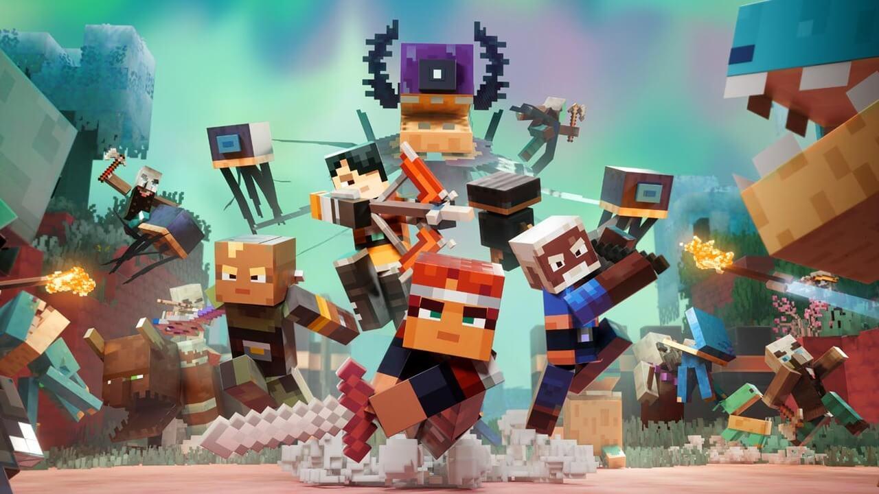 Minecraft Dungeons II - Cover Art