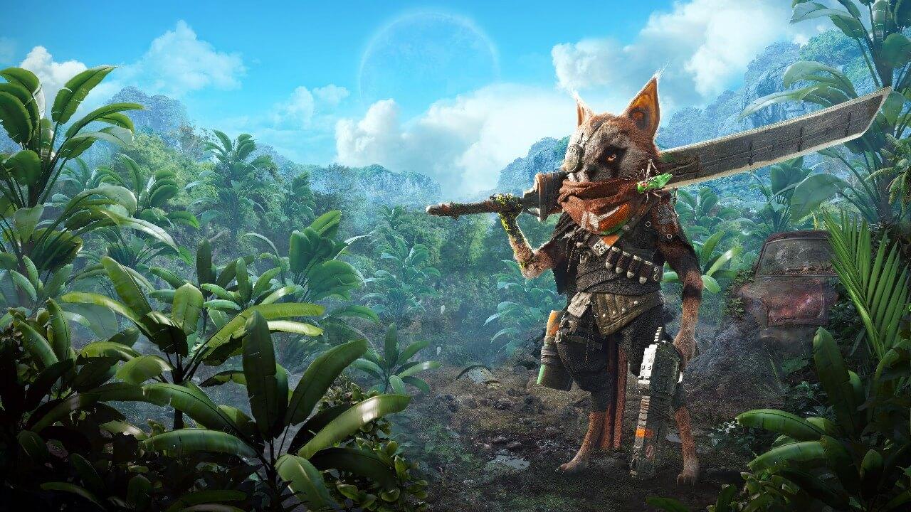 BIOMUTANT - Cover Art