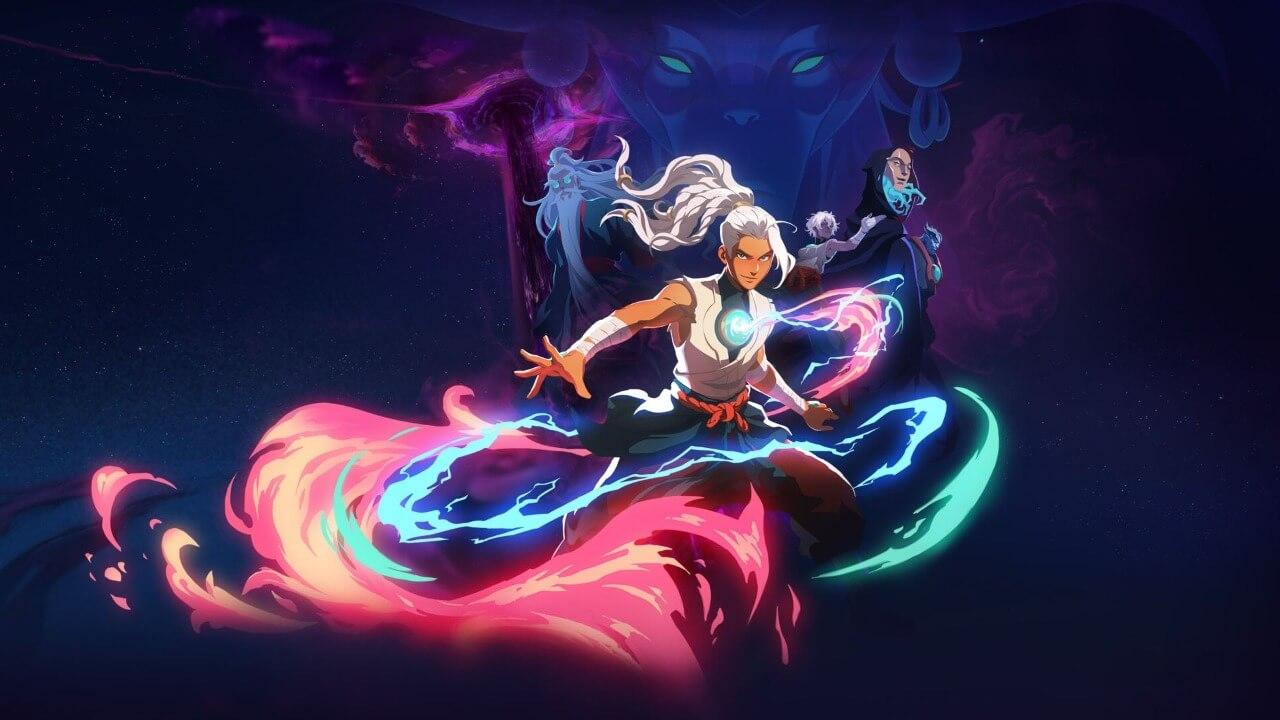 Echoes of Mystralia background
