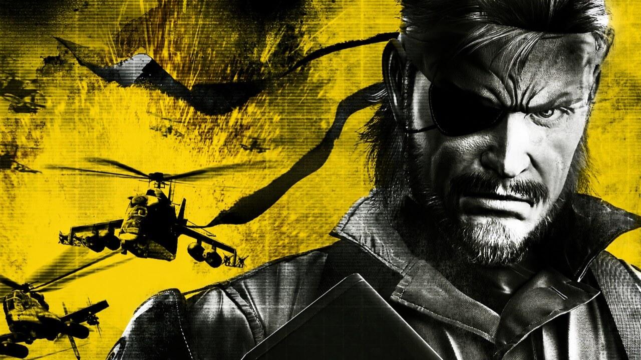 METAL GEAR SOLID: Peace Walker - Master Collection Version