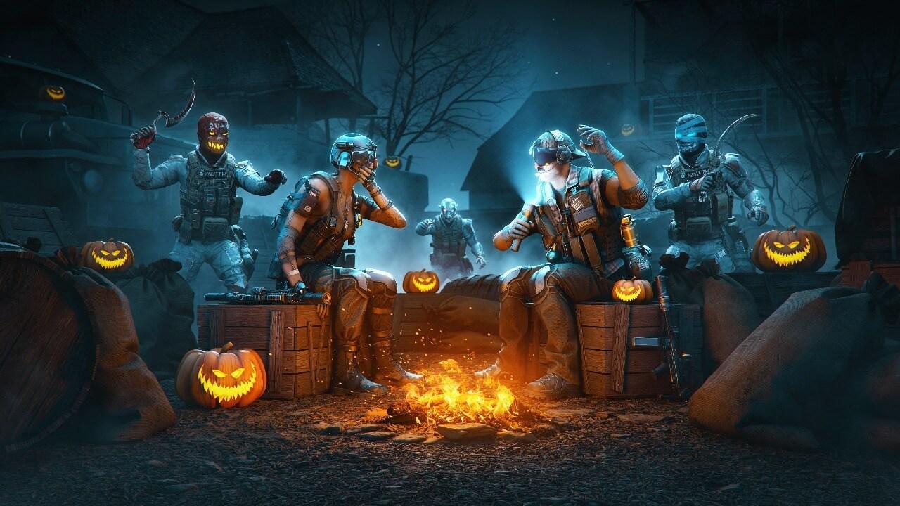 Halloween: The Game background