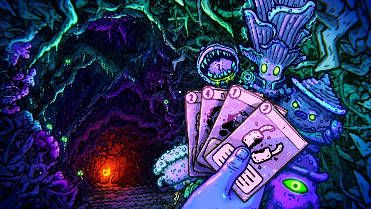 Shroom and Gloom background