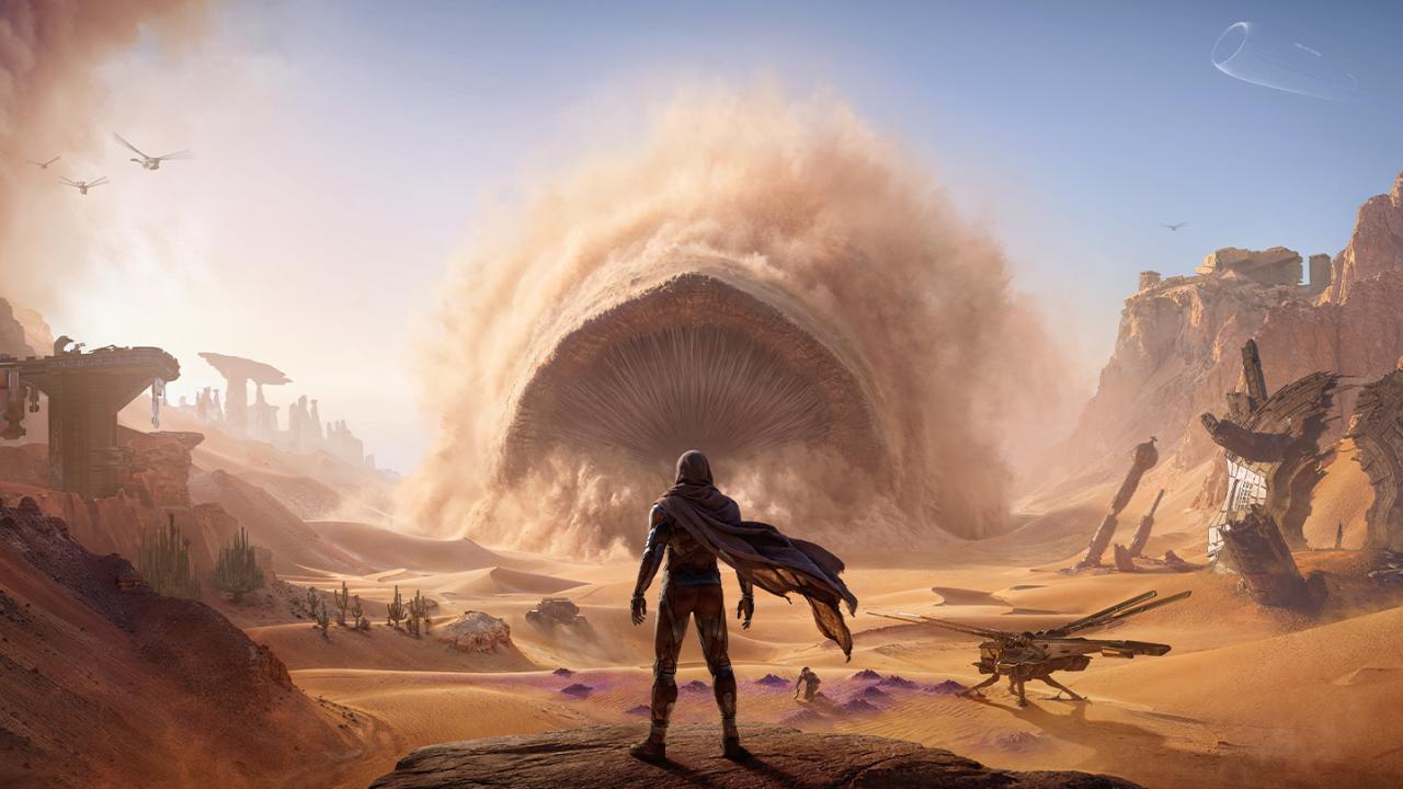 Dune: Awakening - Cover Art