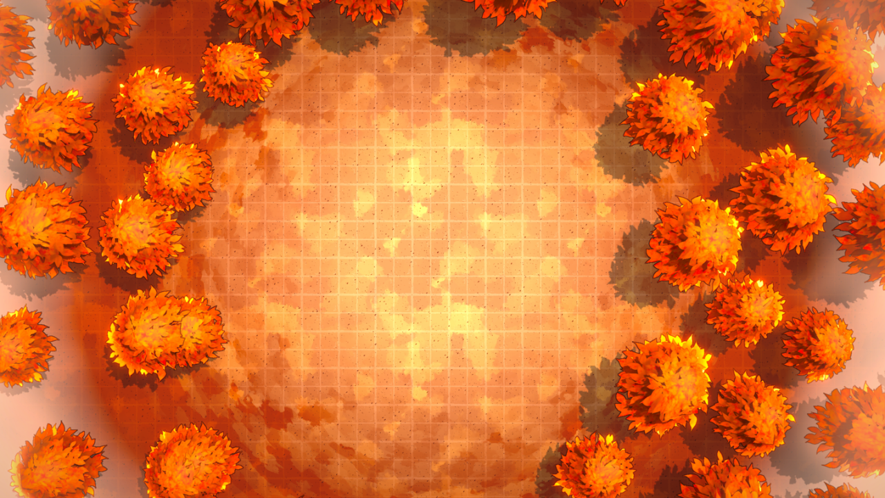 Emberward background