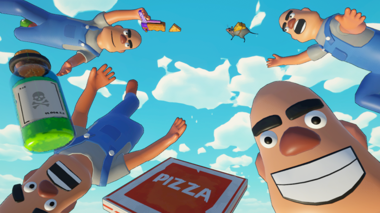 I Know a Guy: Shady Life Simulator background