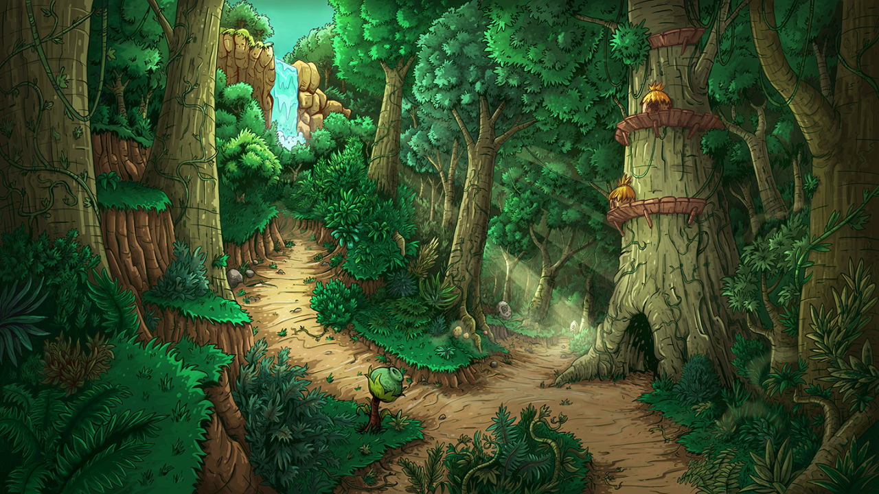 Kingdom Rush Origins - Tower Defense background