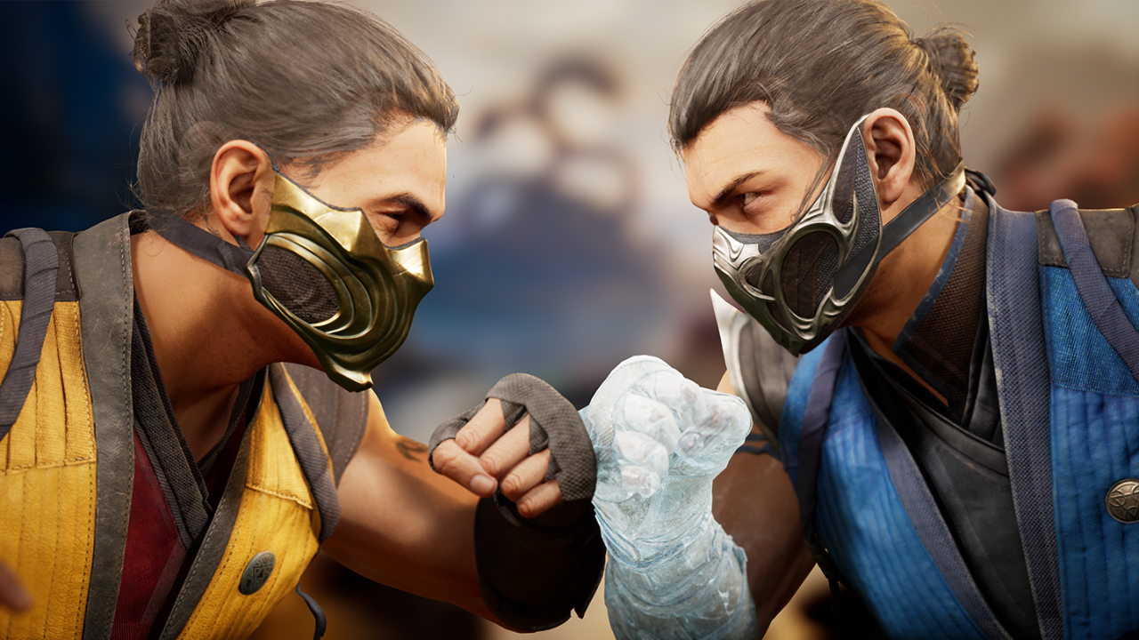 Mortal Kombat 1 - Cover Art