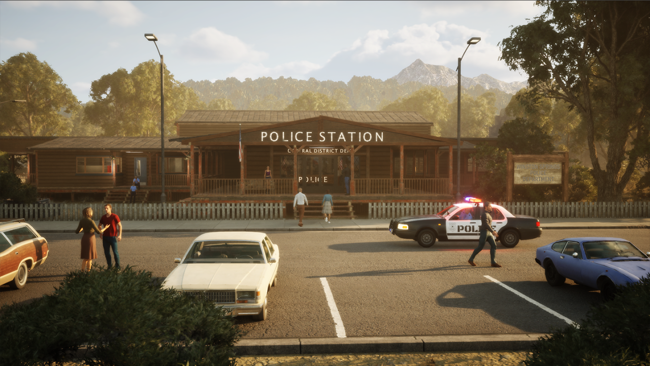 Police Chief Simulator - Cover Art