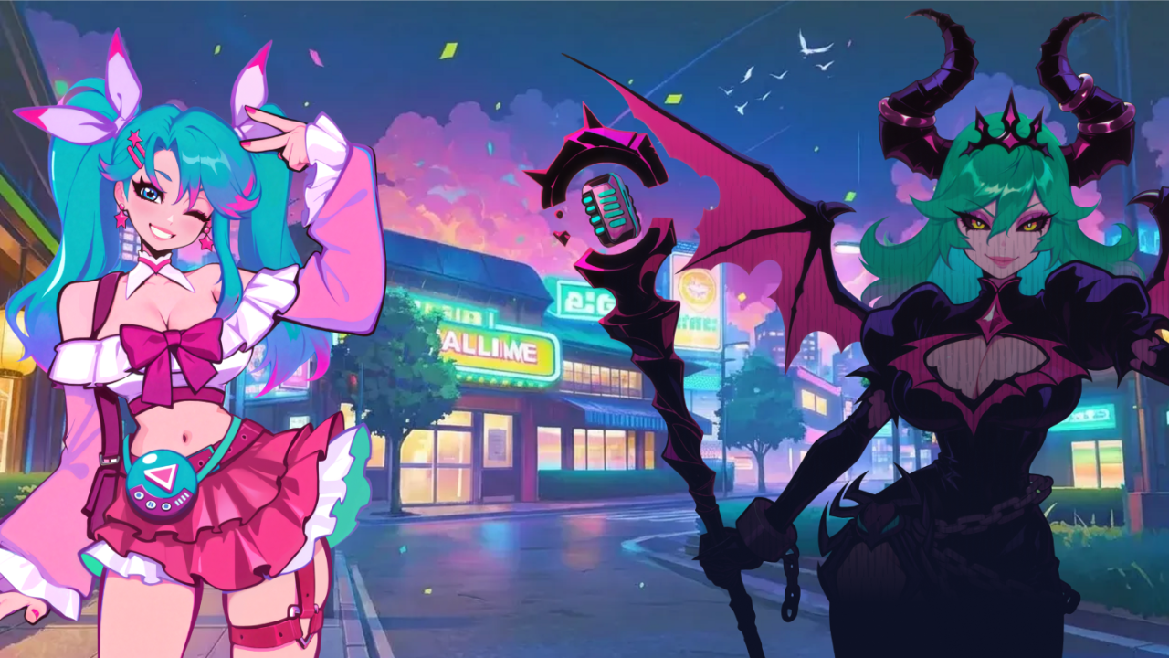 Sex-Pop Demon Hunters - Cover Art