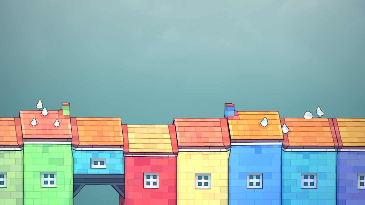 Townscaper background