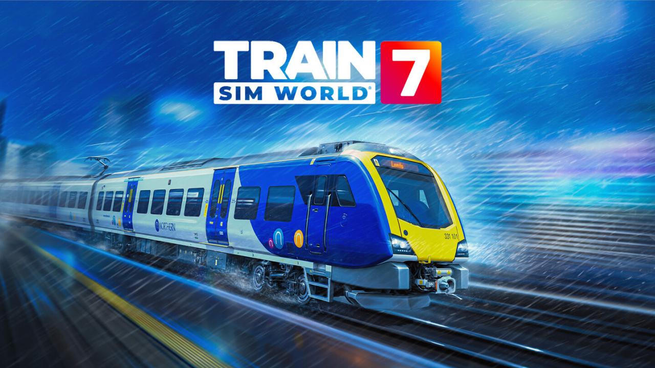 Train Sim World 7 background