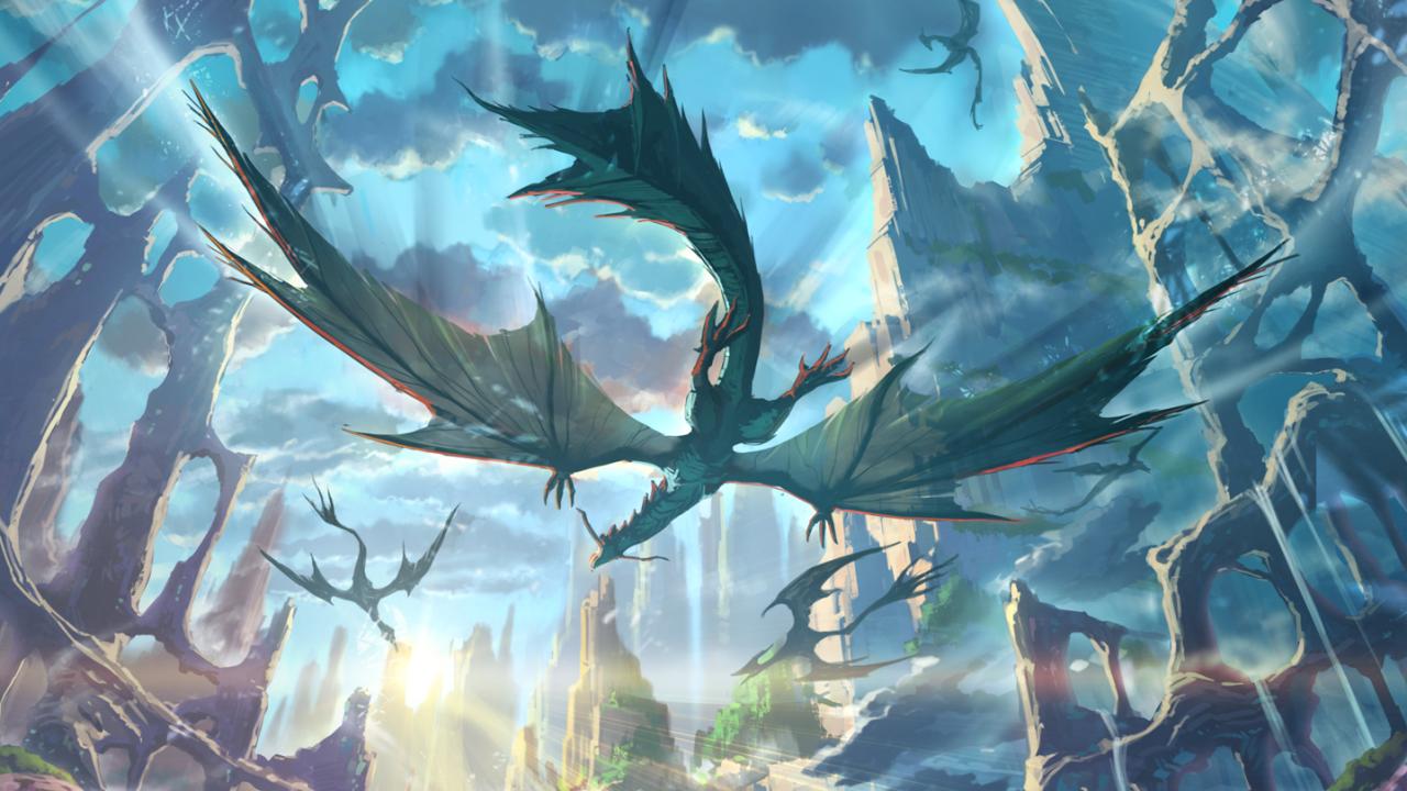 Ys VIII: Lacrimosa of DANA background