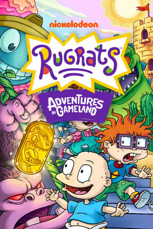 Rugrats Adventures in Gameland