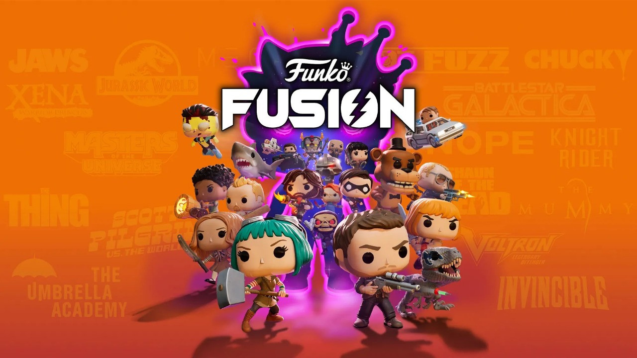 Funko Fusion cover