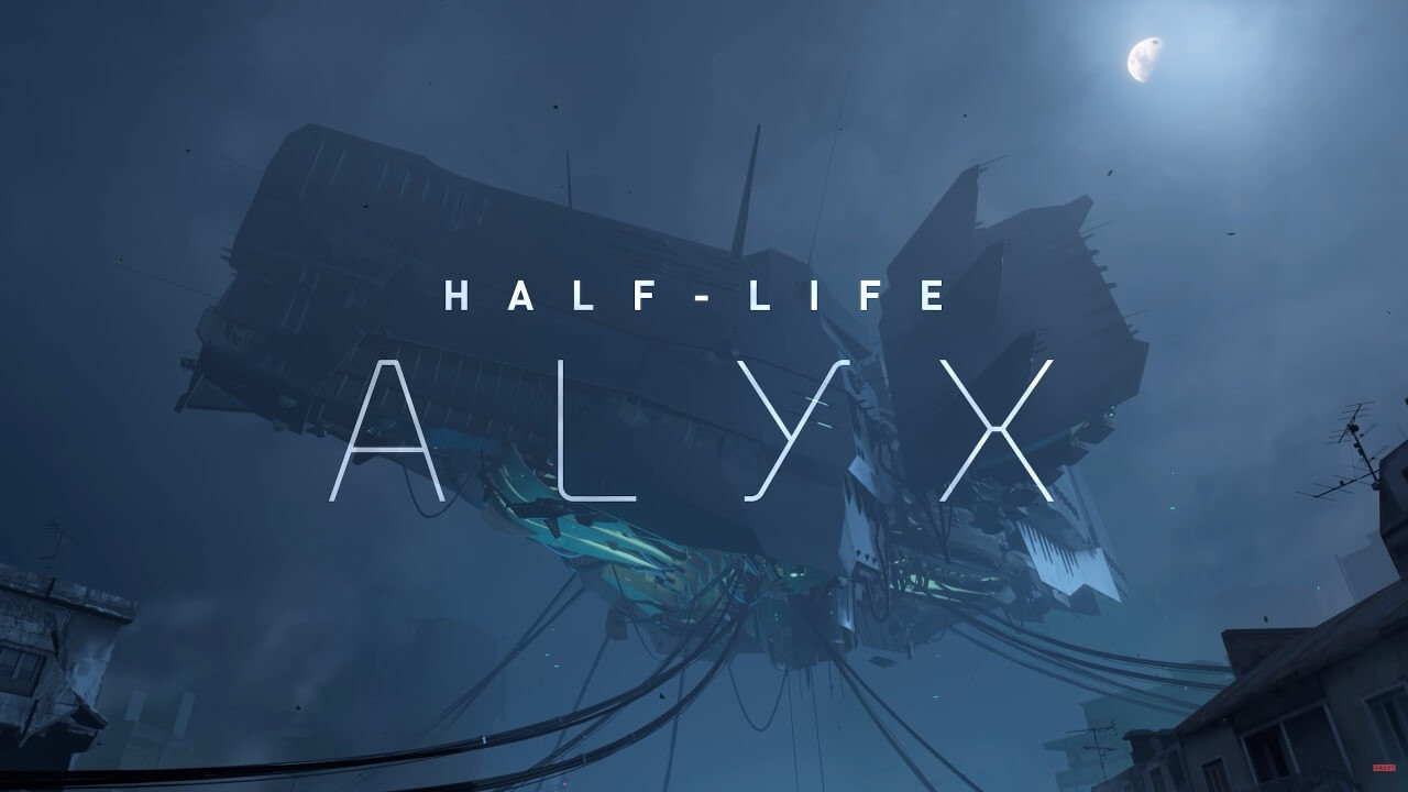 Half-Life: Alyx cover