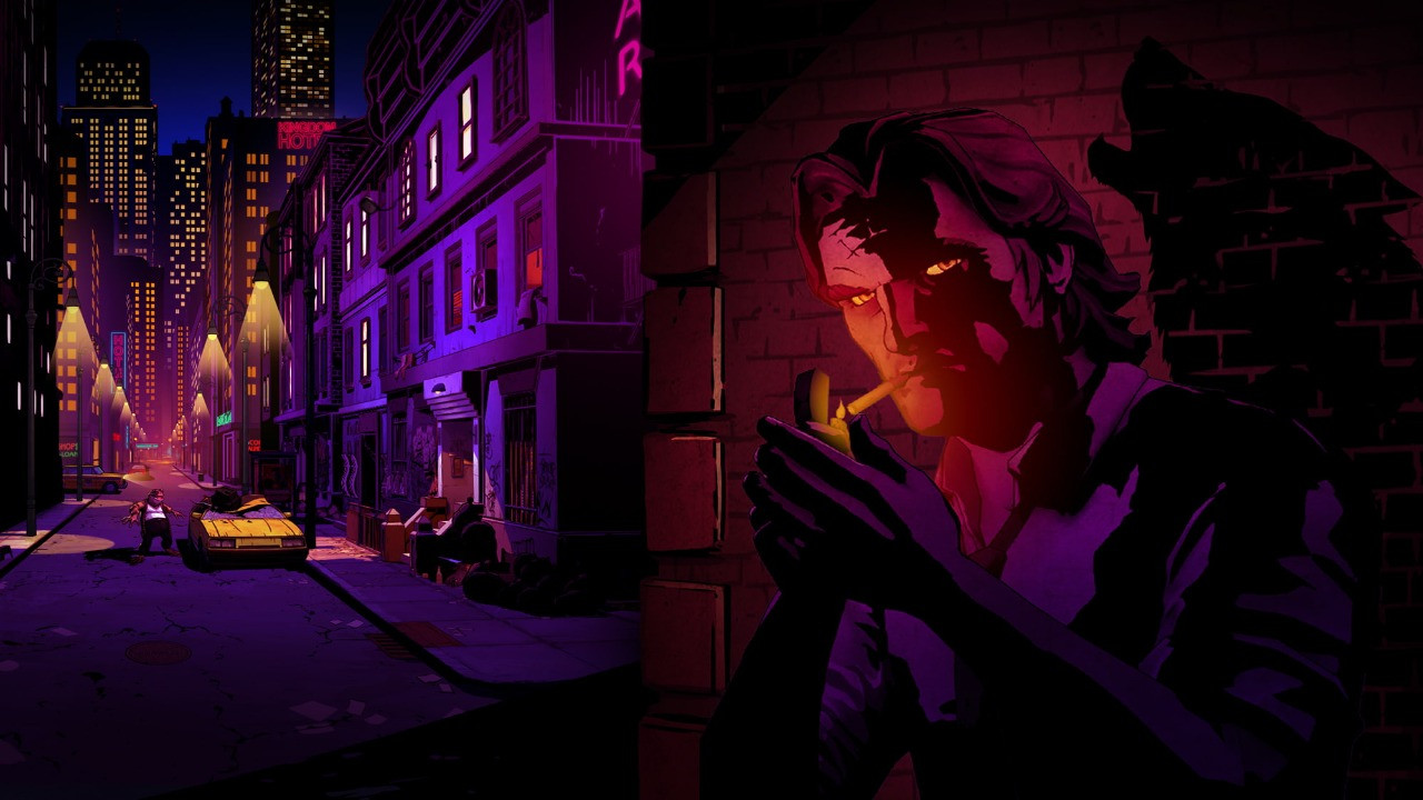 The Wolf Among Us cover