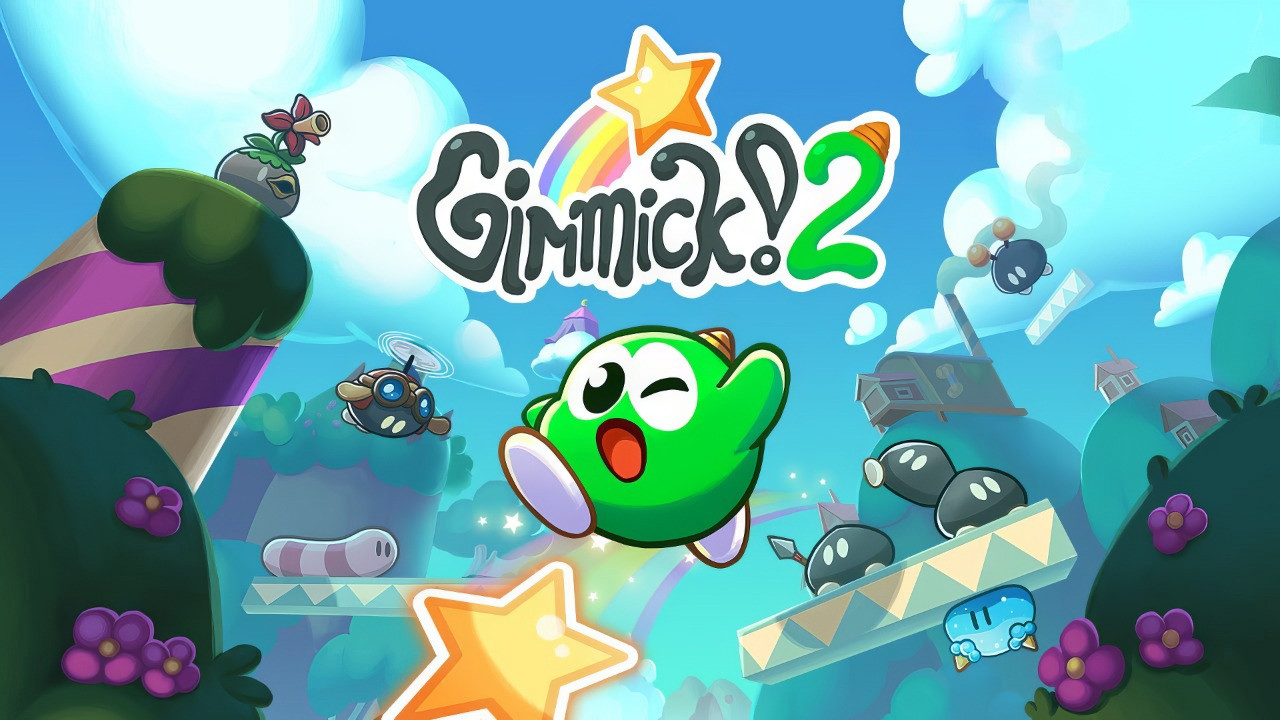 Gimmick! 2 cover