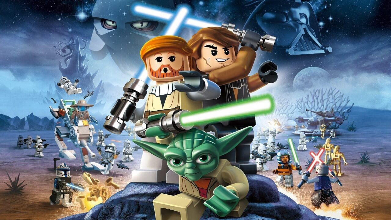 LEGO Star Wars: The Complete Saga cover