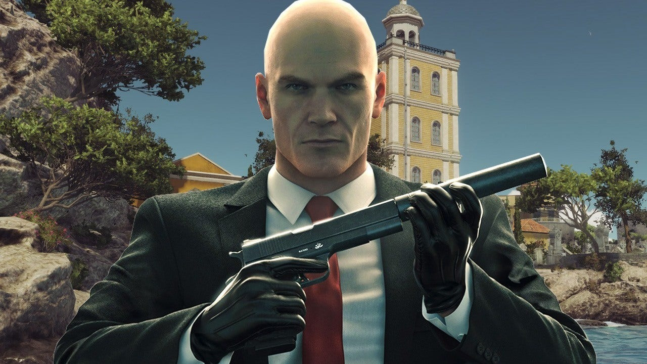 HITMAN 2 cover